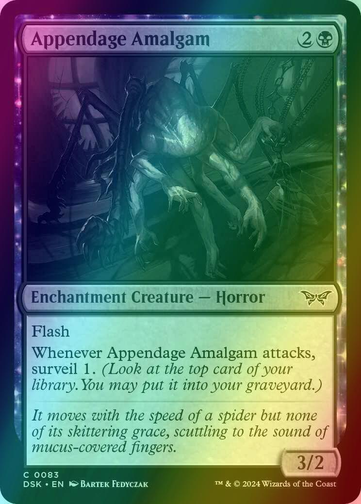 Appendage Amalgam [83] [Duskmourn: House of Horror] [Foil]