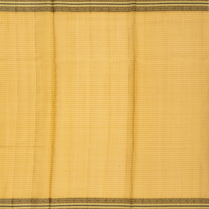 Red Handloom Kora Silk Saree With Checks & Beige Border