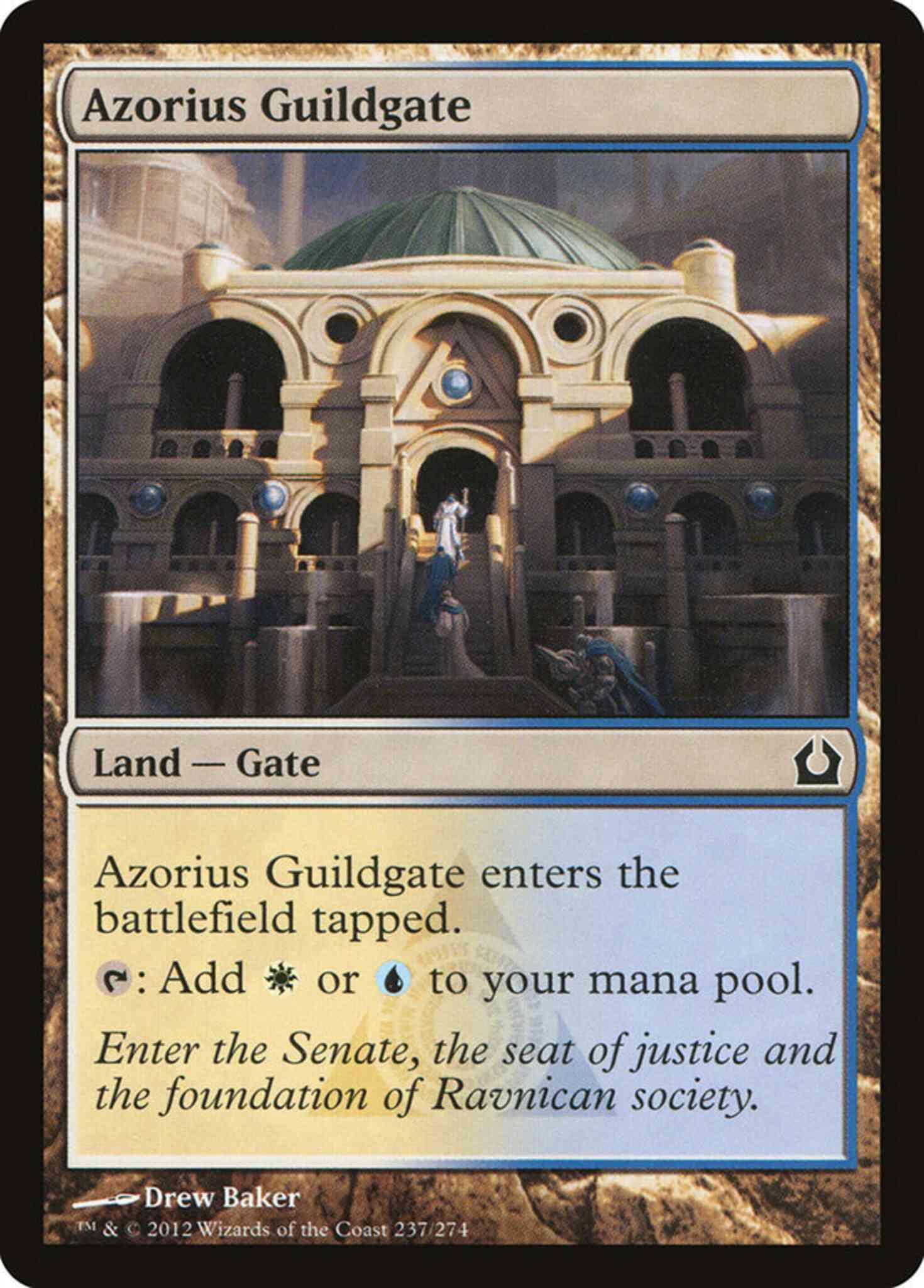Azorius Guildgate [237] [Return To Ravnica] [Non-Foil]
