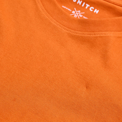 The Greatest Orange Slim Fit T-Shirt