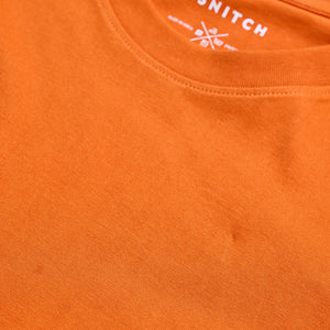 The Greatest Orange Slim Fit T-Shirt