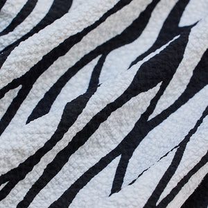 White Abstract Printed Shirt