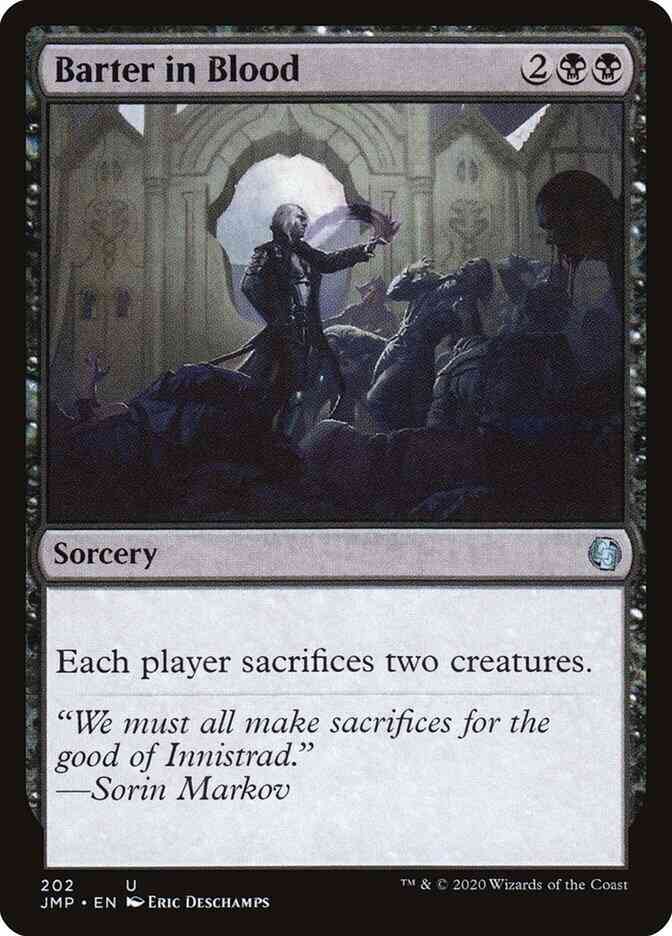 Barter in Blood [202] [Jumpstart] [Non-Foil]