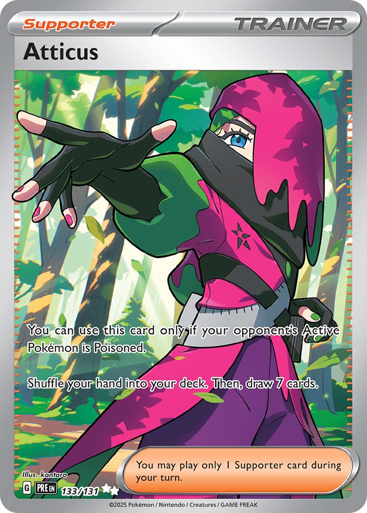 Atticus - 133/131 - Ultra Rare [sv085-133] [Ultra]
