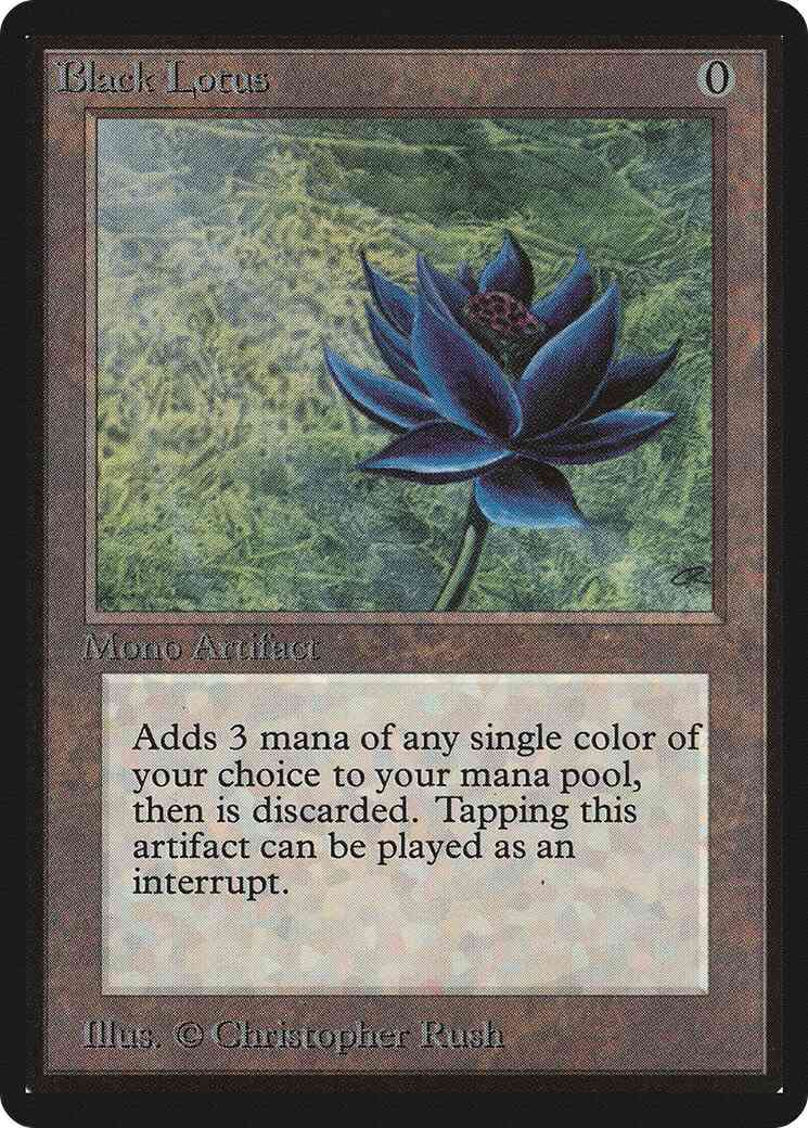 Black Lotus [233] [Limited Edition Beta] [Non-Foil]