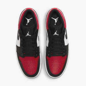 Air Jordan 1 Low 'Bred Toe' Sale
