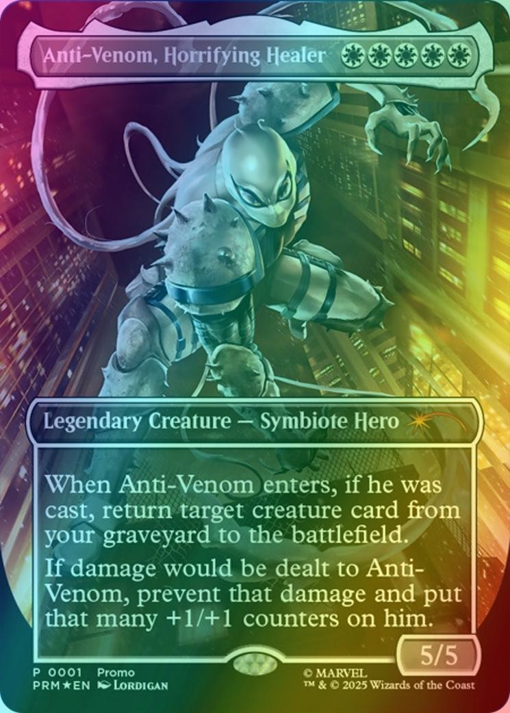 Anti-Venom, Horrifying Healer [2025-15] [Borderless] [Media and Collaboration Promos] [Foil]