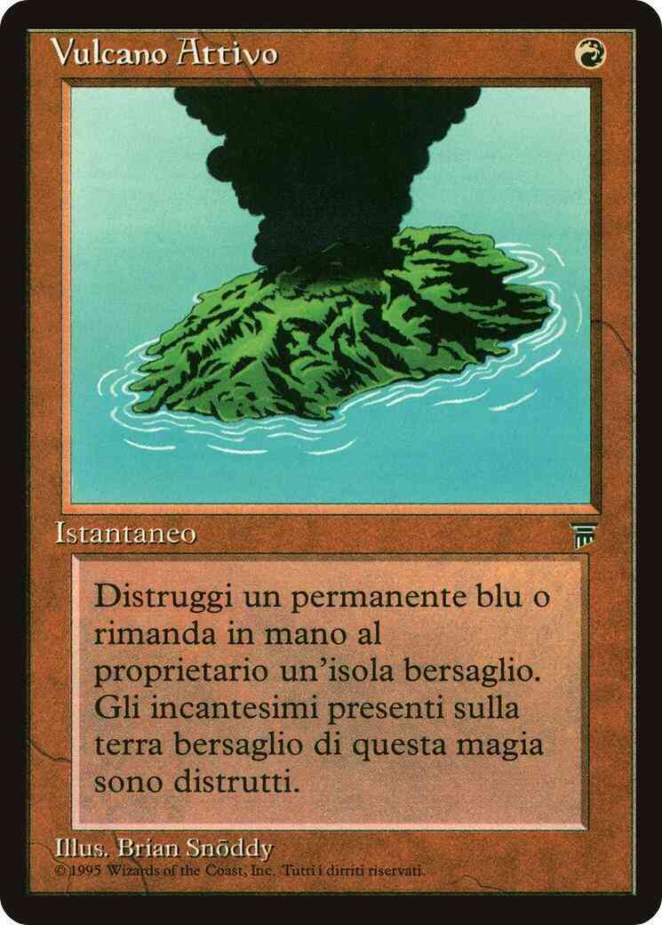 Active Volcano - Italian [130] [Legends: Italian] [Non-Foil]