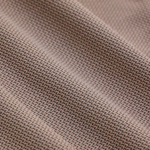 Beige Textured Polo T-Shirt