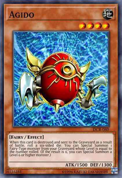 Agido - DCR-080 - Common - 1st Edition