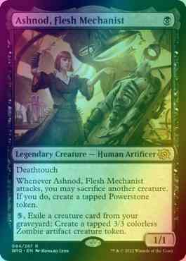 Ashnod, Flesh Mechanist [84] [The Brothers' War] [Foil]