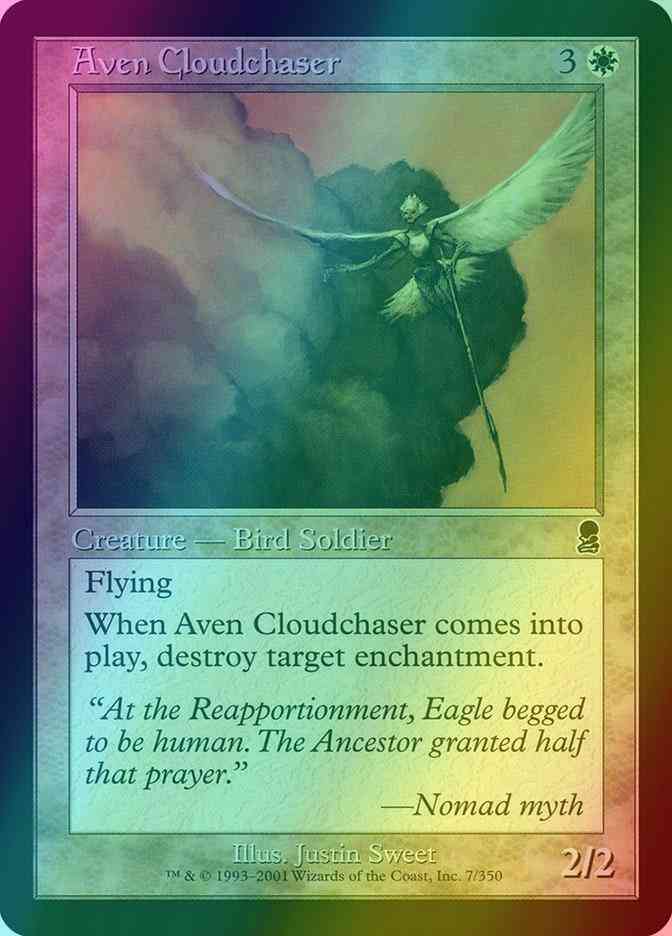 Aven Cloudchaser [7] [Odyssey] [Foil]