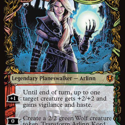 Arlinn Kord // Arlinn, Embraced by the Moon [324] [Equinox Showcase] [Innistrad Remastered] [Non-Foil]