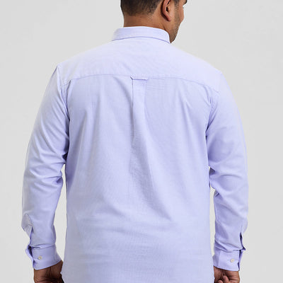 Light Blue Button Down Regular Fit Shirt