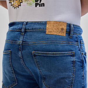 Blue Skinny Fit Jeans