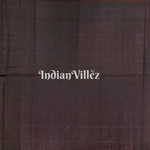 Red Kothi Design Odisha Ikat Sambalpuri Cotton Saree