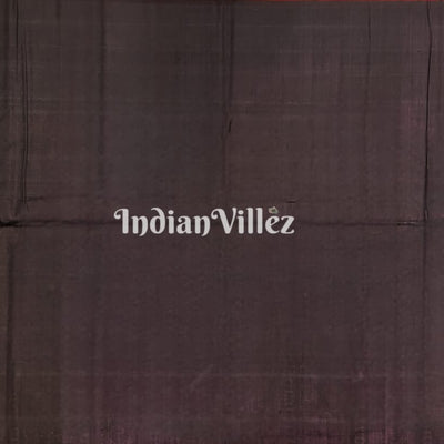 Red Kothi Design Odisha Ikat Sambalpuri Cotton Saree