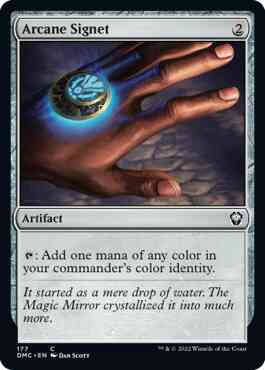 Arcane Signet [177] [Dominaria United: Commander] [Non-Foil]