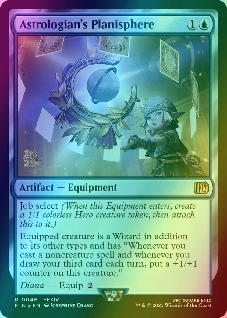 Astrologian's Planisphere [46s] [Prerelease] [FINAL FANTASY: Promos] [Foil]