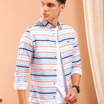 Men's Striped Shirt