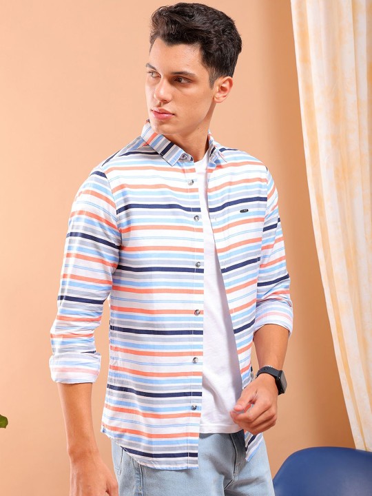 Men's Striped Shirt