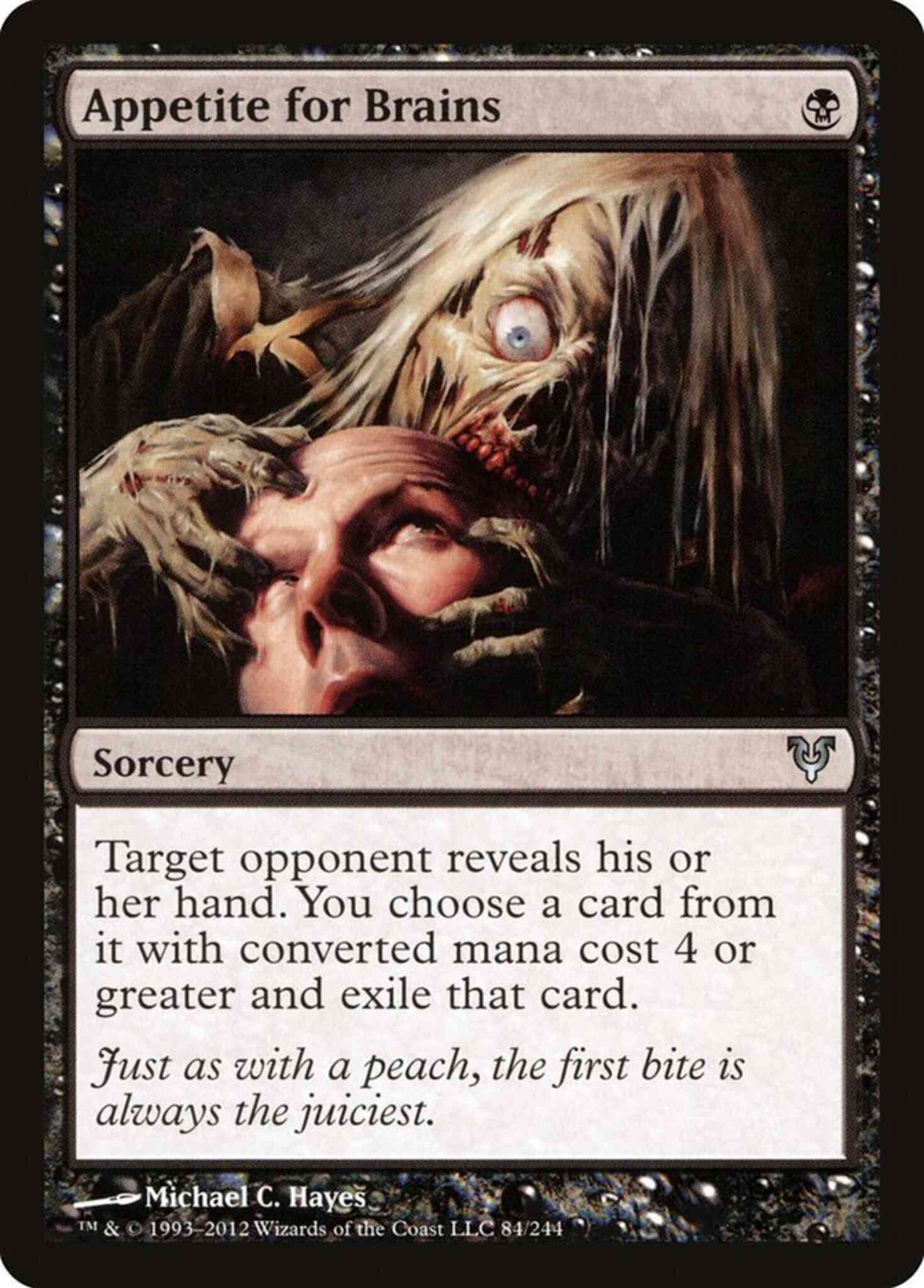 Appetite for Brains [84] [Avacyn Restored] [Non-Foil]
