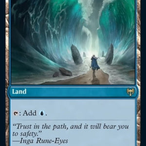 Barkchannel Pathway // Tidechannel Pathway [251] [Kaldheim] [Non-Foil]