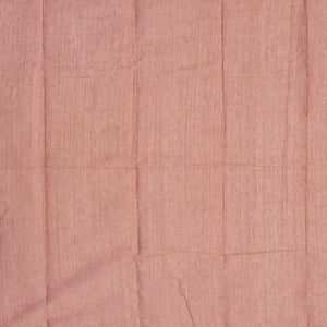 Brown Handloom Rasipuram Cotton Saree With Checks