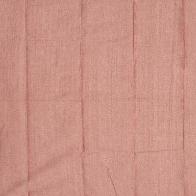 Brown Handloom Rasipuram Cotton Saree With Checks