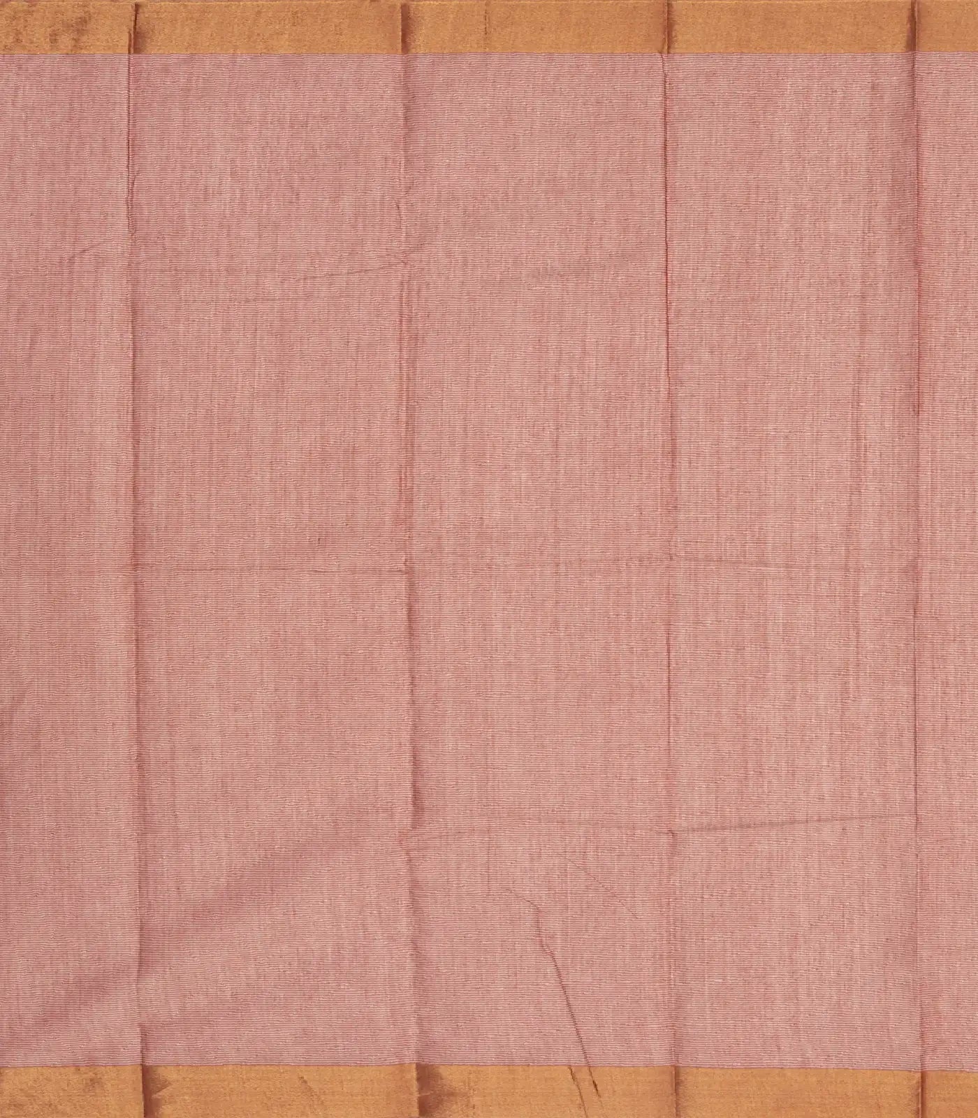 Brown Handloom Rasipuram Cotton Saree With Checks