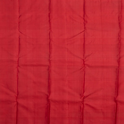 Multi Color Handloom Kanchipuram Silk Saree With Buttas