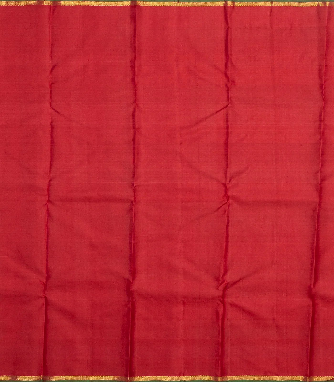 Multi Color Handloom Kanchipuram Silk Saree With Buttas