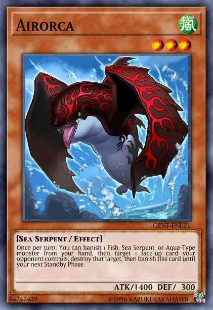 Airorca - BP03-EN087 - Shatterfoil Rare - 1st Edition