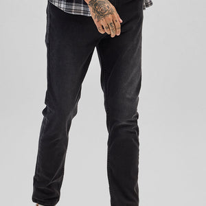 Charcoal Grey Slim Fit Jeans