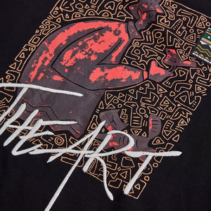 The Art Black Oversized Fit T-Shirt