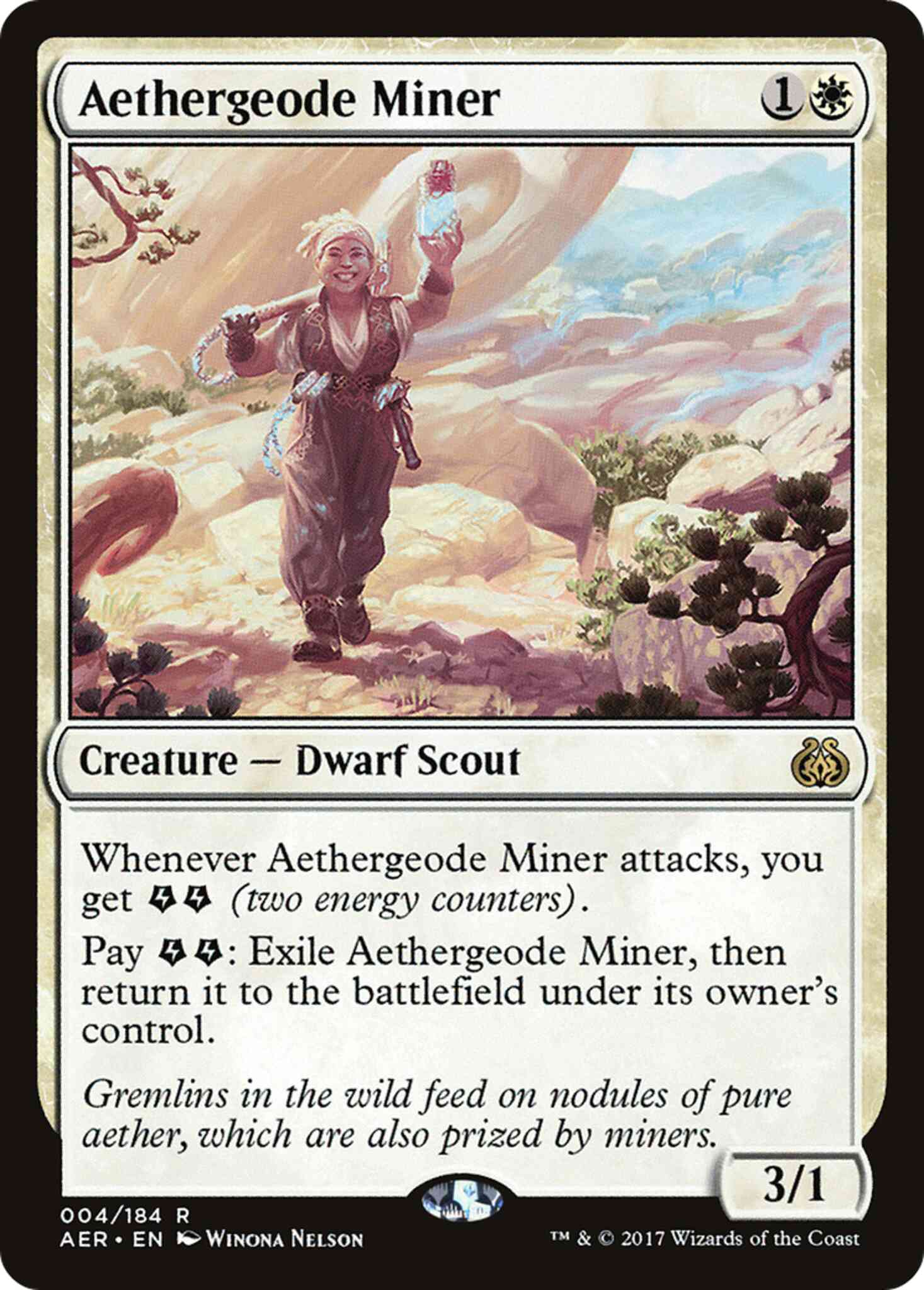 Aethergeode Miner [4] [Aether Revolt] [Non-Foil]