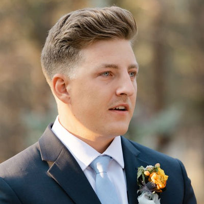 Early Fall Oregon Wedding
