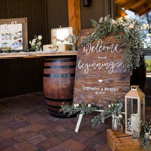 Early Fall Timeless Wedding