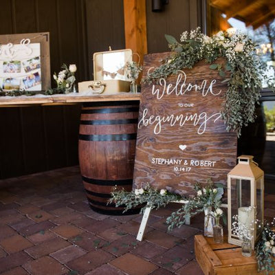 Early Fall Timeless Wedding
