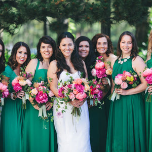 Bright & Textured Earth Glam Wedding