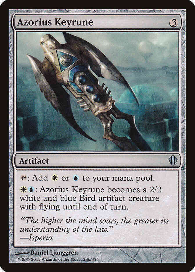 Azorius Keyrune [236] [Commander 2013] [Non-Foil]