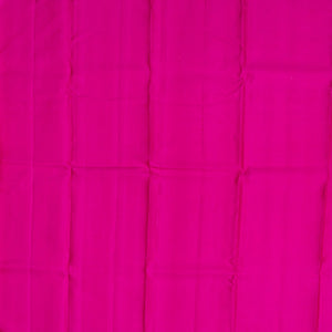 Red Handloom Kanchipuram Silk Saree With Zari Buttas