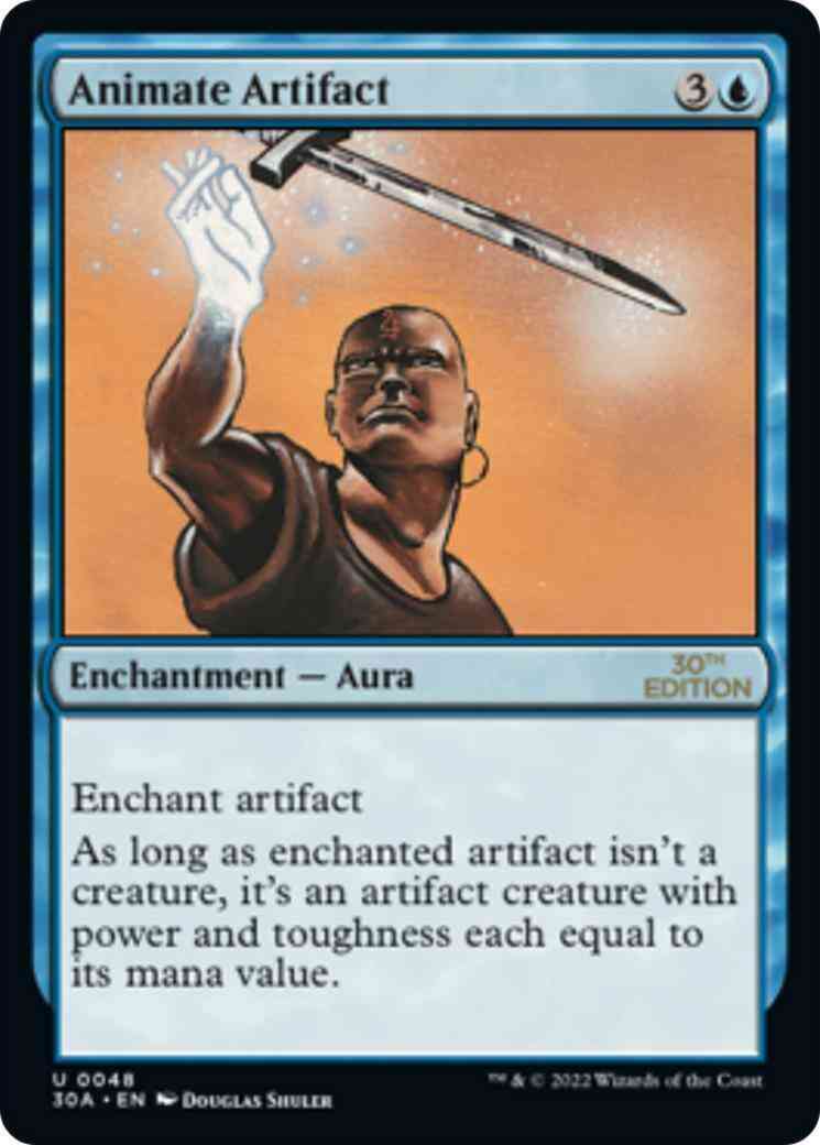 Animate Artifact [48] [30th Anniversary Edition] [Non-Foil]