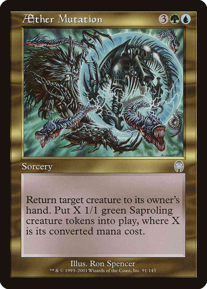 Aether Mutation [91] [Apocalypse] [Non-Foil]