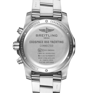 Breitling Exospace B55 Yachting Titanium Black Dial Men 46mm