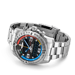 Breitling Exospace B55 Yachting Titanium Black Dial Men 46mm