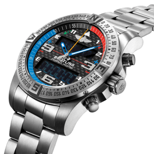 Breitling Exospace B55 Yachting Titanium Black Dial Men 46mm