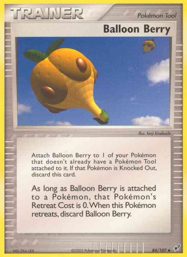 Balloon Berry - 84/107 - Uncommon [ex8-84] [Reverse Holo]