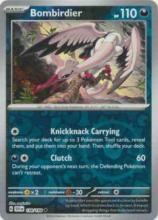 Bombirdier - 138/198 - Uncommon [sv01-138] [Reverse Holo]