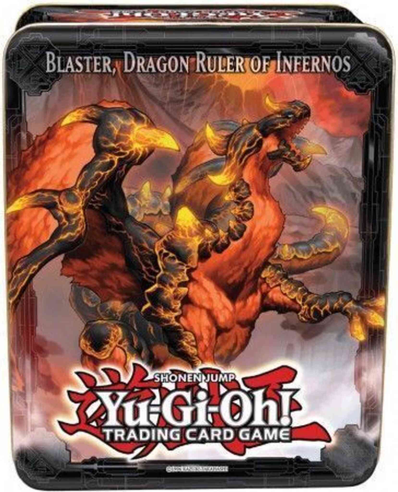 2013 Collectible Tins Wave 1 - Blaster, Dragon Ruler of Infernos